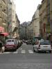 blick in irgendeine strasse in paris